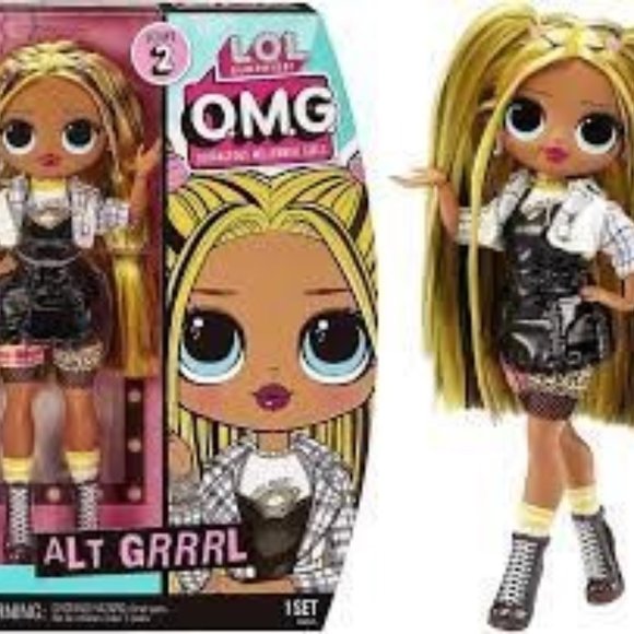 L.O.L. Surprise! Other - LOL Surprise! OMG Limited Edition  Alt Grrrl Fashion Doll
